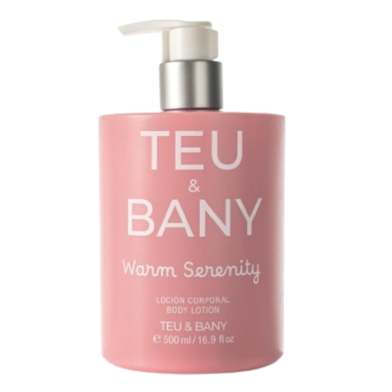 TEU AND BANY BODY LOTION WARM SERENITY X 500 ML.